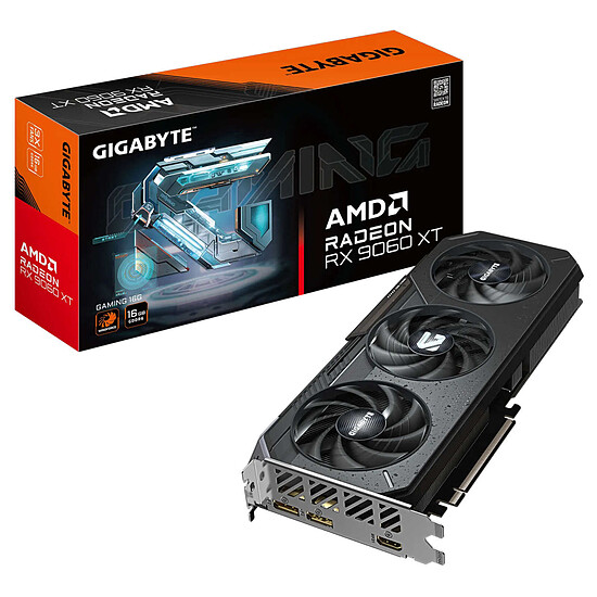 Carte graphique Gigabyte Radeon RX 9060 XT GAMING 16G
