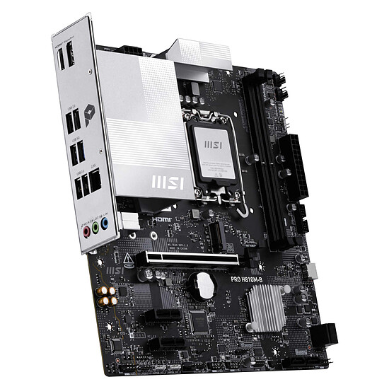 Carte mère MSI PRO H810M-B - Autre vue