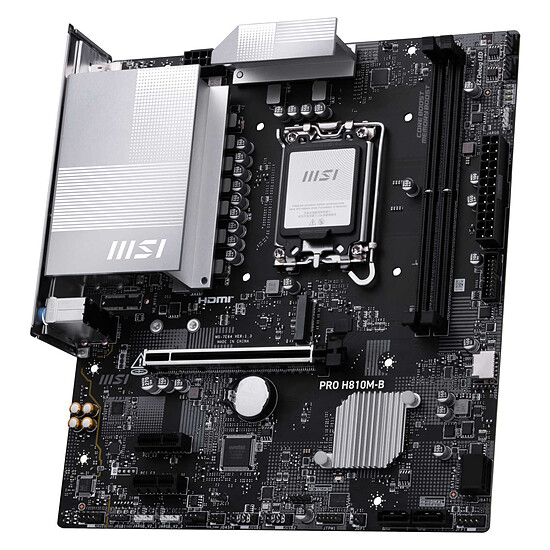 Carte mère MSI PRO H810M-B - Autre vue