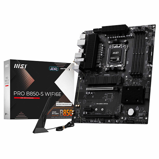 Carte mère MSI PRO B850-S WIFI6E - Autre vue