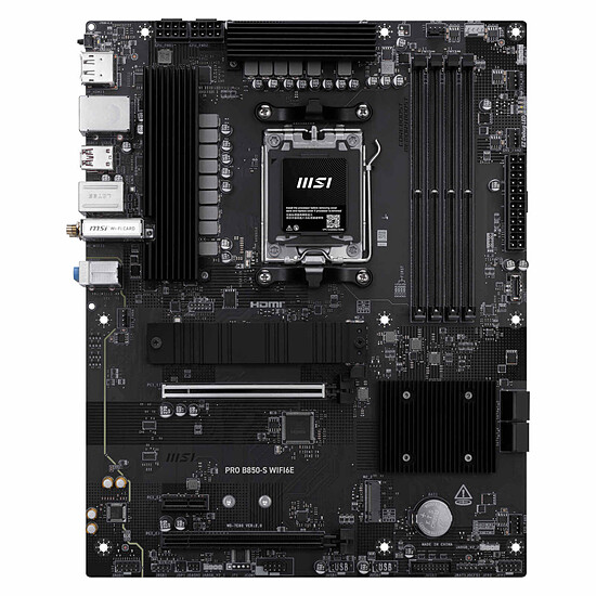 Carte mère MSI PRO B850-S WIFI6E - Autre vue