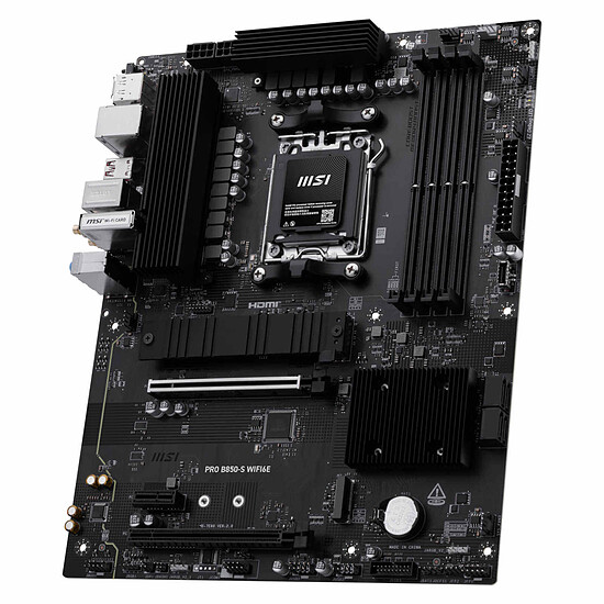 Carte mère MSI PRO B850-S WIFI6E - Autre vue
