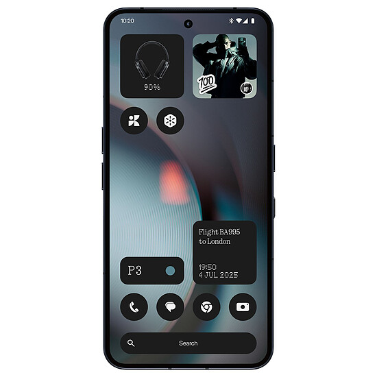 Smartphone Nothing Phone (3) Noir 256 Go - Autre vue