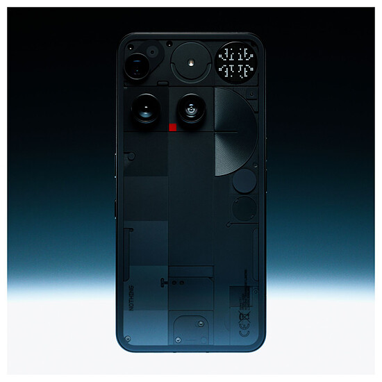 Smartphone Nothing Phone (3) Noir 256 Go - Autre vue