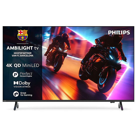 TV Philips 75MLED910 - TV Mini Led 4K UHD HDR - 189 cm  - Autre vue