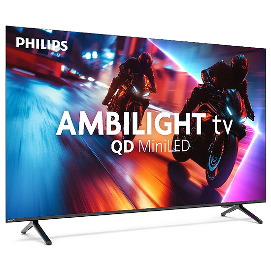 TV Philips 65MLED910 - TV Mini Led 4K UHD HDR - 164 cm  - Autre vue