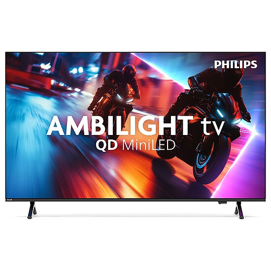 TV Philips 65MLED910 - TV Mini Led 4K UHD HDR - 164 cm  - Autre vue
