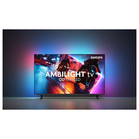 TV Philips 65MLED910 - TV Mini Led 4K UHD HDR - 164 cm  - Autre vue