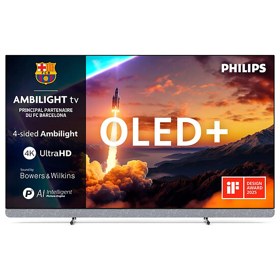 TV Philips 55OLED910  - TV Oled 4K UHD HDR - 139 cm  - Autre vue
