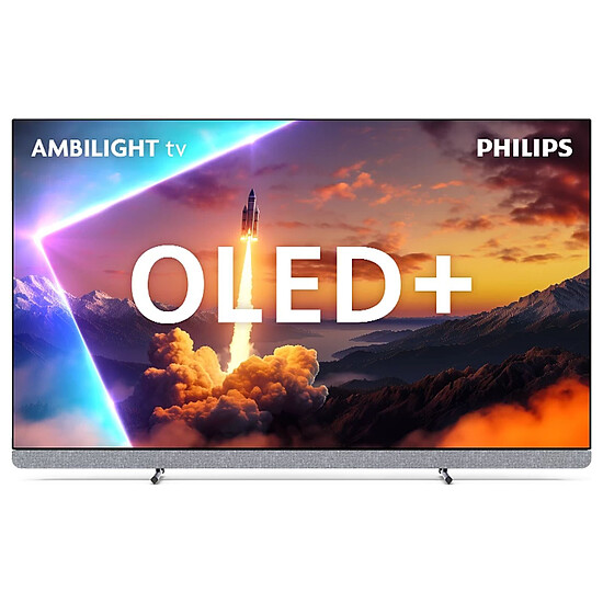 TV Philips 55OLED910  - TV Oled 4K UHD HDR - 139 cm  - Autre vue