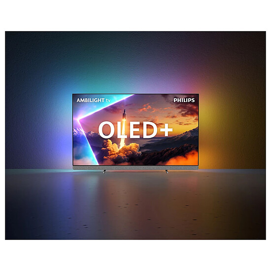 TV Philips 55OLED910  - TV Oled 4K UHD HDR - 139 cm  - Autre vue