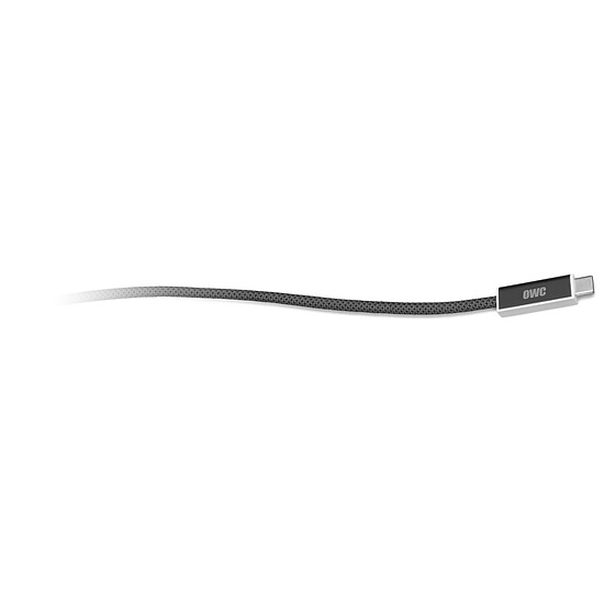 Câble USB OWC Câble optique actif USB-C 4.0 / Thunderbolt 4 - 40 Gbps - Mâle/Mâle - 3 m - Autre vue