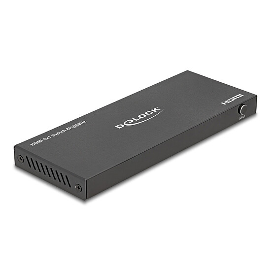 Switch HDMI DeLock Commutateur HDMI 5 ports 8K @ 60 Hz - Autre vue