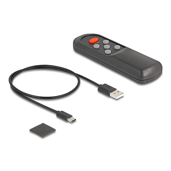 Switch HDMI DeLock Commutateur HDMI 5 ports 8K @ 60 Hz - Autre vue