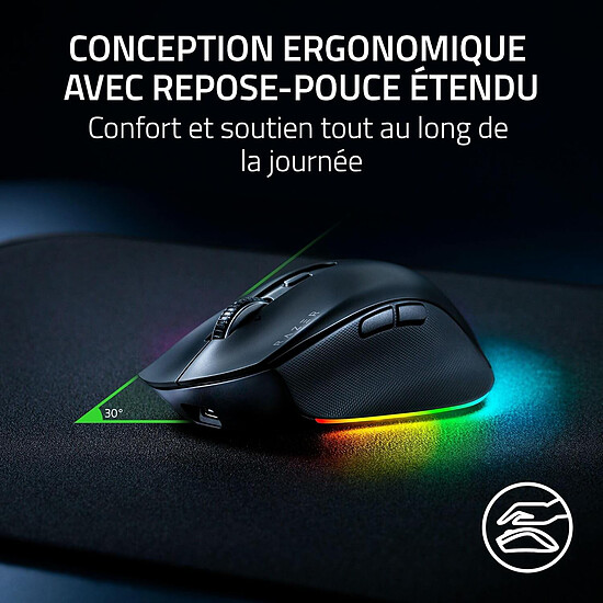 Souris PC Razer Pro Click V2 - Autre vue