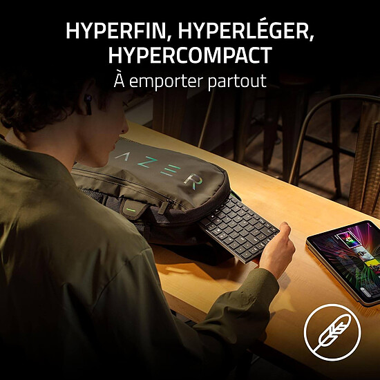 Clavier PC Razer Joro - Autre vue