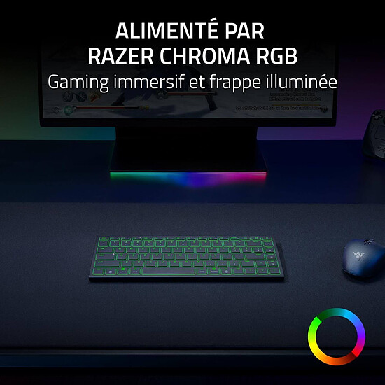 Clavier PC Razer Joro - Autre vue