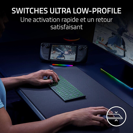 Clavier PC Razer Joro - Autre vue