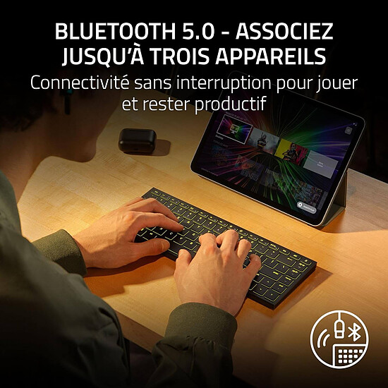 Clavier PC Razer Joro - Autre vue