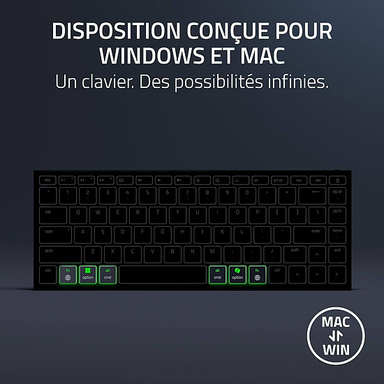 Clavier PC Razer Joro - Autre vue