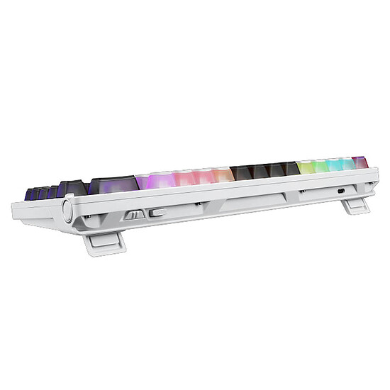 Clavier PC Asus ROG Azoth X - Asus ROG NX Snow v2 - Autre vue