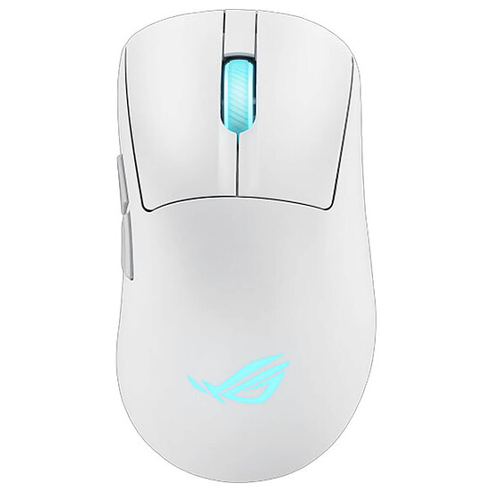 Souris PC Asus ROG Keris II Origin - Blanc