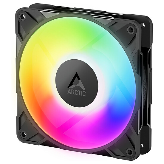 Ventilateur Boîtier Arctic P12 Pro A-RGB - Noir - Pack de 3 - Autre vue