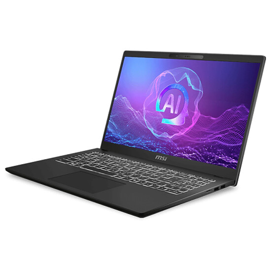 PC portable MSI Modern 15 H AI C2HMG-258FR - Autre vue