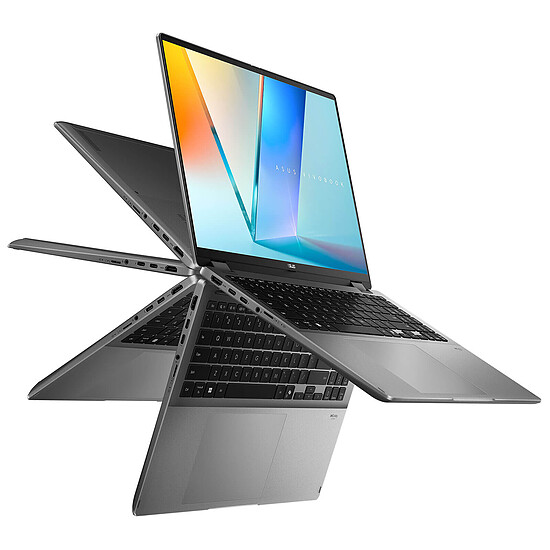 PC portable Asus VivoBook 16 Flip OLED Copilot+ PC TP3607SA-FLIP-DISSI4X - Autre vue