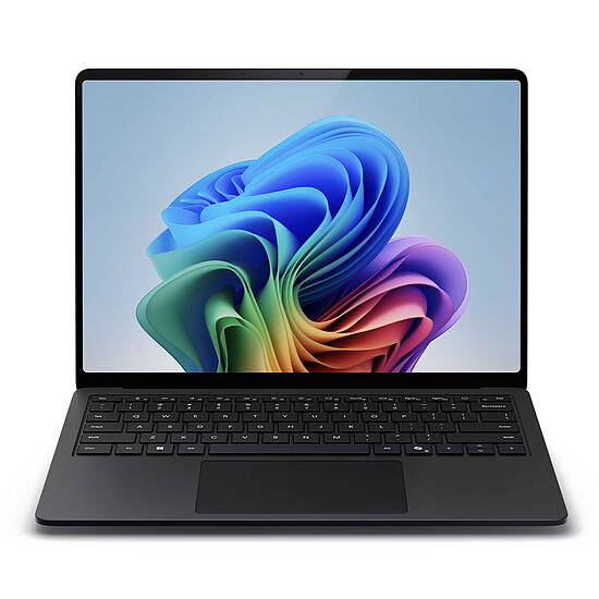 PC portable Microsoft Surface Laptop Copilot+ PC 7ème Edition 13.8" for Business - Noir (EP2-22150) - Autre vue