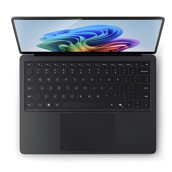 PC portable Microsoft Surface Laptop Copilot+ PC 7ème Edition 13.8" for Business - Noir (EP2-22150) - Autre vue