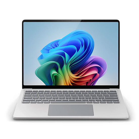 PC portable Microsoft Surface Laptop Copilot+ PC 7ème Edition 15" for Business - Platine (EP2-21311) - Autre vue