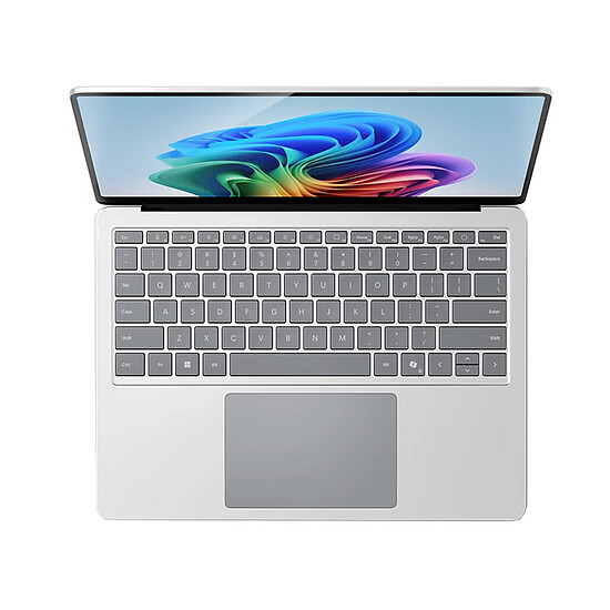 PC portable Microsoft Surface Laptop Copilot+ PC 7ème Edition 15" for Business - Platine (EP2-21311) - Autre vue