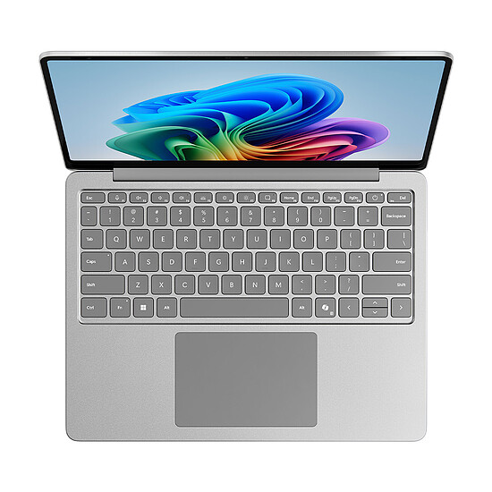 PC portable Microsoft Surface Laptop 13 pouces Copilot+ PC - Platine (EP2-31647) - Autre vue