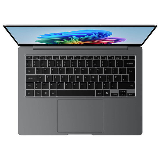 PC portable Samsung Galaxy Book5 Pro (NP944XHA-KG1FR) - Anthracite - Autre vue