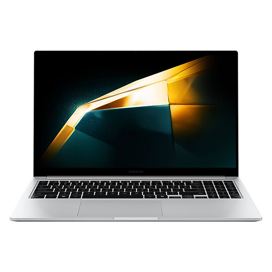 PC portable Samsung Galaxy Book4 (NP754XGK-KS2FR) - Argent - Autre vue