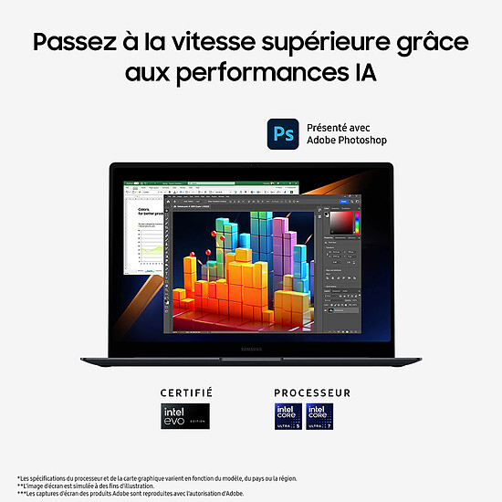 PC portable Samsung Galaxy Book4 Pro (NP940XGK-KG3FR) - Autre vue