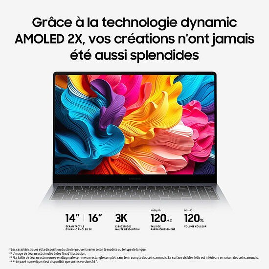 PC portable Samsung Galaxy Book4 Pro (NP940XGK-KG3FR) - Autre vue