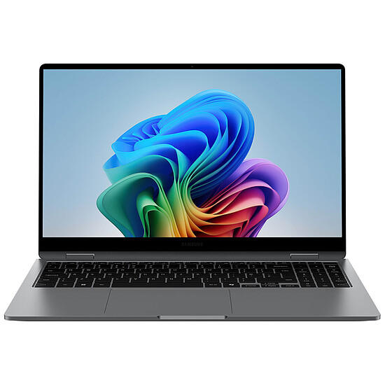 PC portable Samsung Galaxy Book5 360 15.6" Anthracite (NP754QHA-KA2FR) - Autre vue