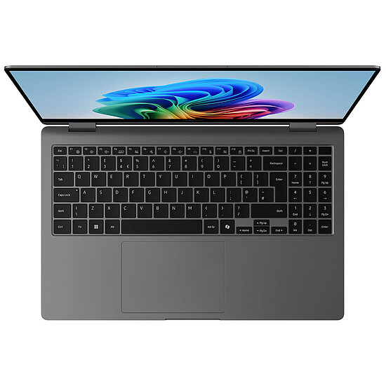PC portable Samsung Galaxy Book5 360 15.6" Anthracite (NP754QHA-KA2FR) - Autre vue