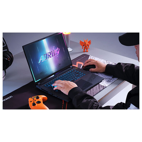 PC portable Aorus Elite 16 BWHC3FRC65SP - Autre vue