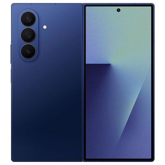 Smartphone reconditionné Samsung Galaxy Z Fold7 (Bleu) - 1 To - 16 Go · Reconditionné - Autre vue