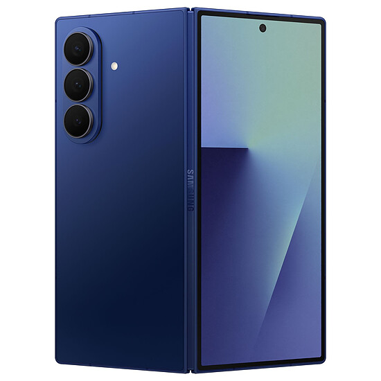 Smartphone reconditionné Samsung Galaxy Z Fold7 (Bleu) - 1 To - 16 Go · Reconditionné - Autre vue