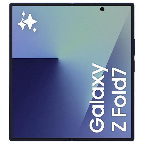 Smartphone reconditionné Samsung Galaxy Z Fold7 (Bleu) - 1 To - 16 Go · Reconditionné - Autre vue