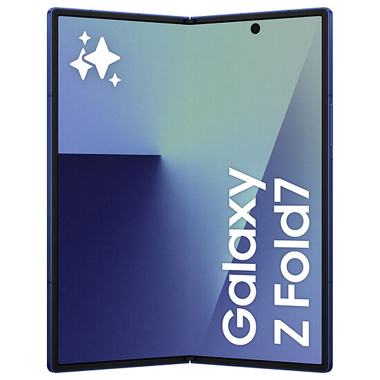 Smartphone reconditionné Samsung Galaxy Z Fold7 (Bleu) - 1 To - 16 Go · Reconditionné - Autre vue