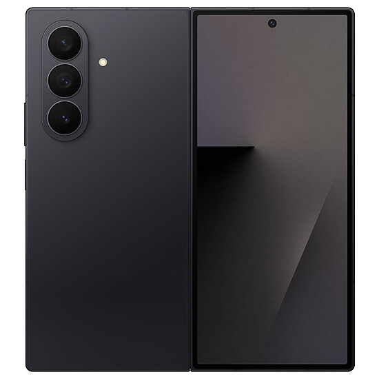 Smartphone reconditionné Samsung Galaxy Z Fold7 (Noir) - 1 To - 16 Go · Reconditionné - Autre vue