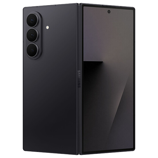 Smartphone reconditionné Samsung Galaxy Z Fold7 (Noir) - 1 To - 16 Go · Reconditionné - Autre vue