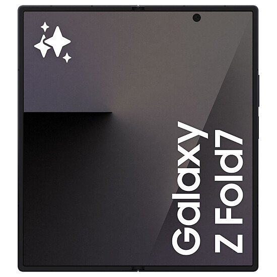 Smartphone reconditionné Samsung Galaxy Z Fold7 (Noir) - 1 To - 16 Go · Reconditionné - Autre vue