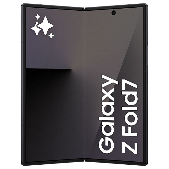 Smartphone reconditionné Samsung Galaxy Z Fold7 (Noir) - 1 To - 16 Go · Reconditionné - Autre vue
