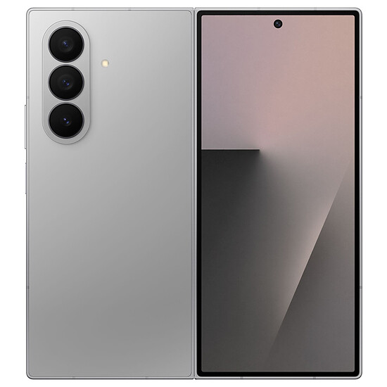 Smartphone reconditionné Samsung Galaxy Z Fold7 (Gris) - 256 Go - 12 Go · Reconditionné - Autre vue